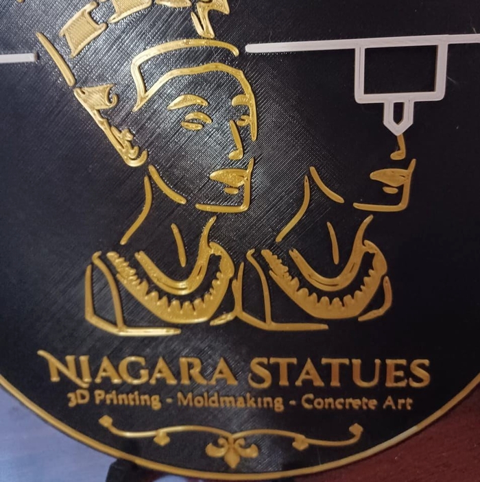 Niagara Statues